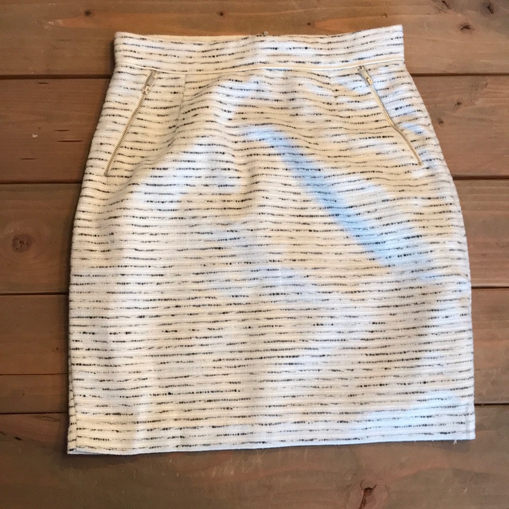 H&M Striped Pencil skirt